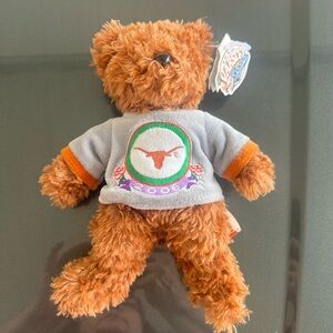 Texas Longhorn Commemorative Bear. 2006 Rose Bowl